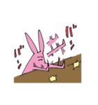親しき仲にはウサギあり（個別スタンプ：20）