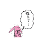 親しき仲にはウサギあり（個別スタンプ：31）