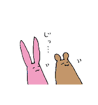 親しき仲にはウサギあり（個別スタンプ：36）