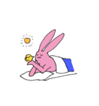 親しき仲にはウサギあり（個別スタンプ：39）