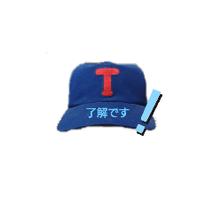 [LINEスタンプ] T帽