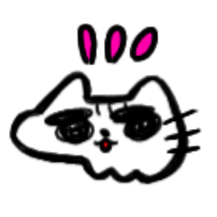 [LINEスタンプ] ワクワクネコちゃんパラダイス