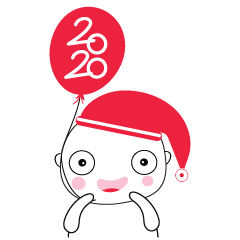 [LINEスタンプ] 明けましておめでとう2020