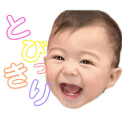 [LINEスタンプ] 表情豊ボーイ01の画像（メイン）