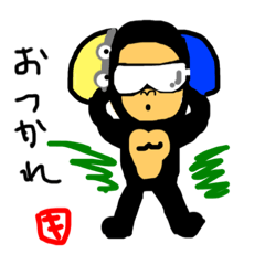 [LINEスタンプ] KIKI sticker48