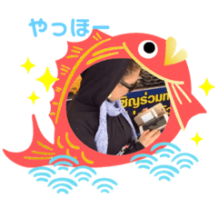 [LINEスタンプ] chie1うふ
