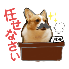 [LINEスタンプ] 我が家のコーギースタンプ2