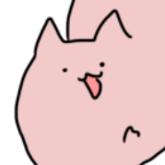 [LINEスタンプ] サイレントもちねこ 2匹目