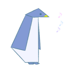 折り紙ペンギン