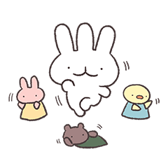 [LINEスタンプ] もひもひぷくしゅん(1)