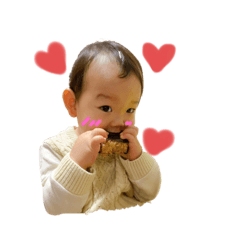 [LINEスタンプ] あおと__みなと