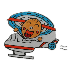 [LINEスタンプ] とんぼう