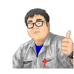 [LINEスタンプ] 松岡さん2019