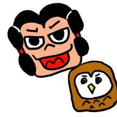 [LINEスタンプ] スサノオくん＆ヤタガラス スタンプ！！