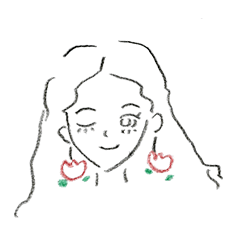 [LINEスタンプ] 花ことばの庭の画像（メイン）