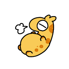 [LINEスタンプ] ボク、キリンなんです。その2