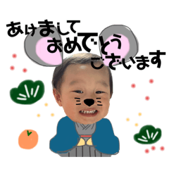 [LINEスタンプ] 銀ボー2020年スタンプ