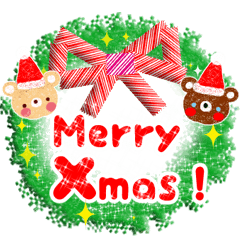 [LINEスタンプ] 楽しいクリスマス＆年末スタンプ