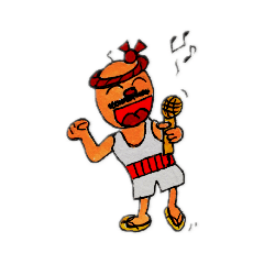 [LINEスタンプ] とんじいじ
