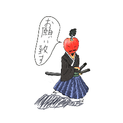 歴史 野菜 果物 擬人化
