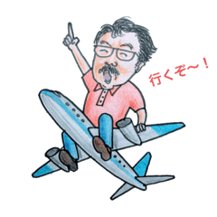 [LINEスタンプ] オッサン達のスタンプ2