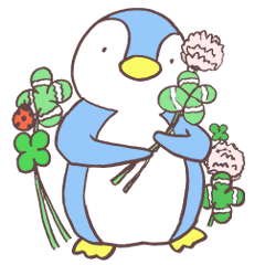 [LINEスタンプ] ゆるいペンギン生活
