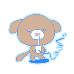 [LINEスタンプ] こつぶどっぐ2