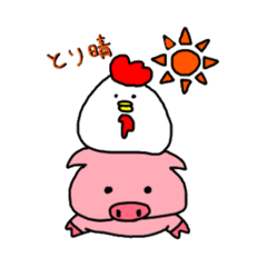 [LINEスタンプ] 焼き鳥のスタンプ