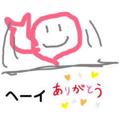 [LINEスタンプ] 6歳児のコロコロマン