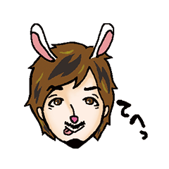 [LINEスタンプ] ひげ社長ヨペ