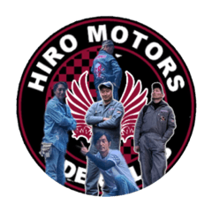 [LINEスタンプ] 遊限会社 HIRO MOTORS JAPAN #002