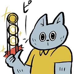 [LINEスタンプ] nekoichizoku 2