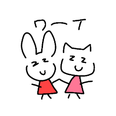 [LINEスタンプ] まこりフレンズ