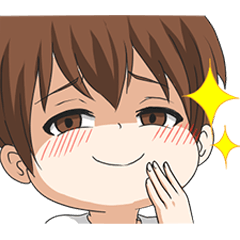 [LINEスタンプ] ひろぽん☆