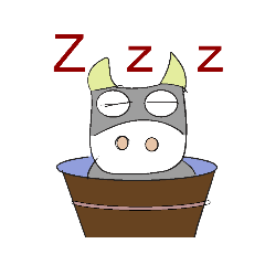 [LINEスタンプ] 何かと忙しい