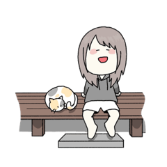 [LINEスタンプ] ポンコツ女子の日常 2nd
