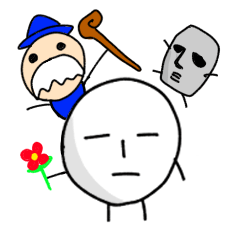 [LINEスタンプ] じみっちのゆるゆるスタンプ