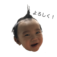 [LINEスタンプ] 安部坊主