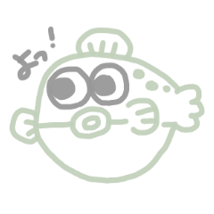 [LINEスタンプ] ゆる〜い魚