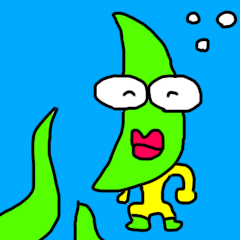 [LINEスタンプ] ミカヅキモさん2