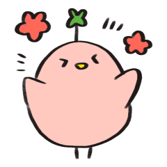 [LINEスタンプ] たぶん幸せな鳥さんスタンプ