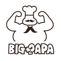 [LINEスタンプ] BIG PAPA 01