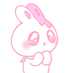 [LINEスタンプ] ゆめうさ＆ヘラうさ withおうまさん