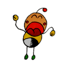 [LINEスタンプ] ガロンヌ