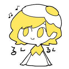 [LINEスタンプ] 目玉焼きの女の子