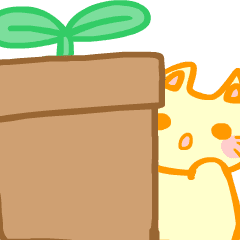 [LINEスタンプ] やわらかねこ・いぬ