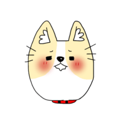 [LINEスタンプ] おイヌ様、顔真似をする