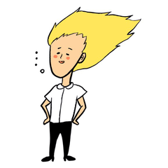 [LINEスタンプ] 可愛いヘンリー