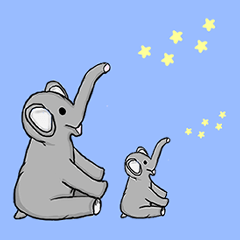 [LINEスタンプ] うちのこどもらのスタンプ