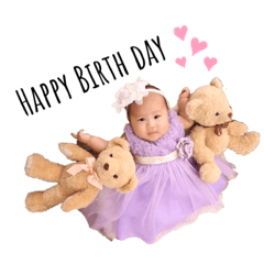 [LINEスタンプ] りったんすたんぷ♡♡